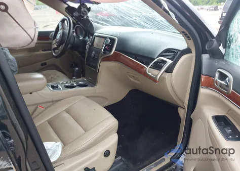 2012 Jeep Grand Cherokee Limited из США, поврежденный, VIN 1C4RJFBG0CC124161